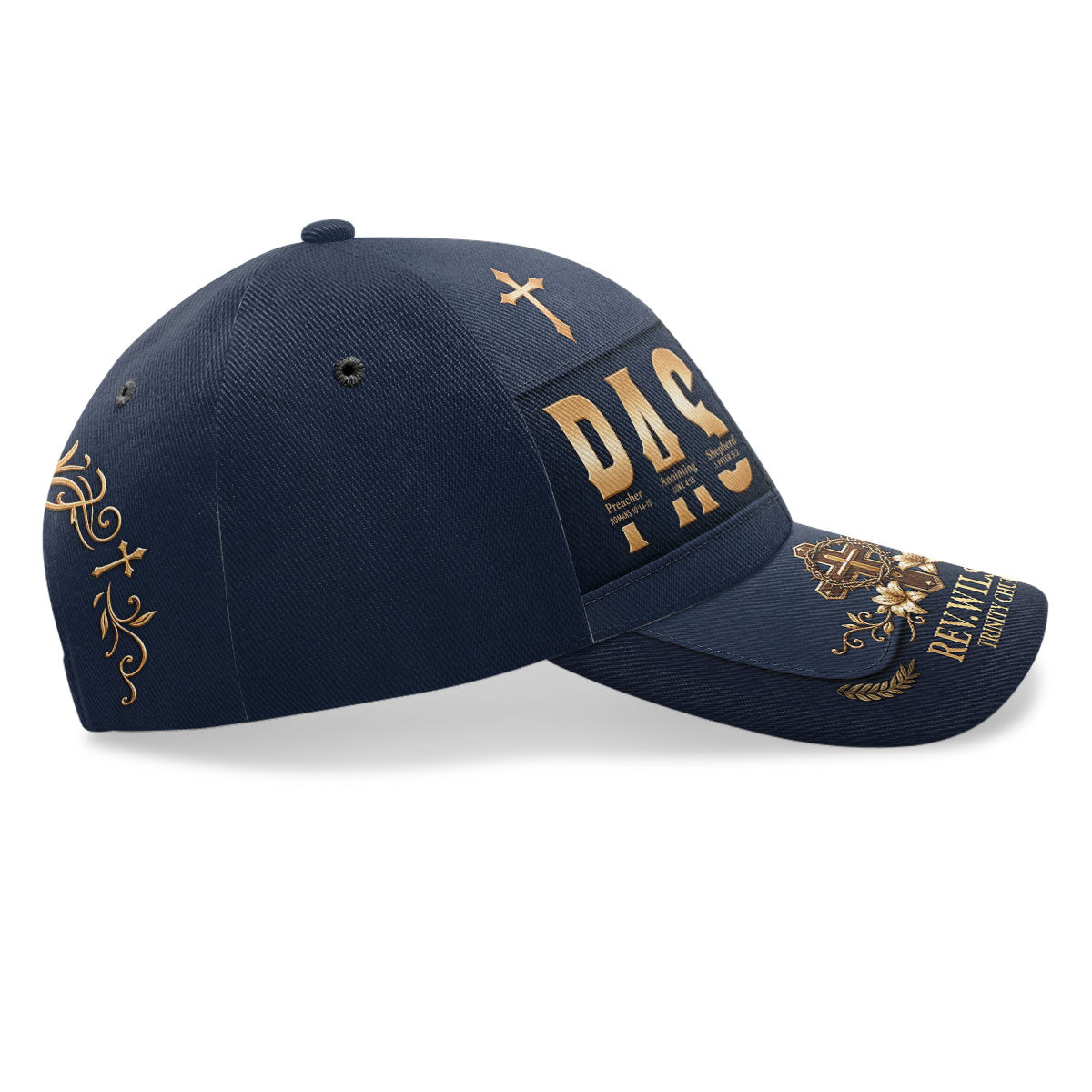 To Our Pastor For Having The Heart Of A Servant Leader | Personalized Classic Cap