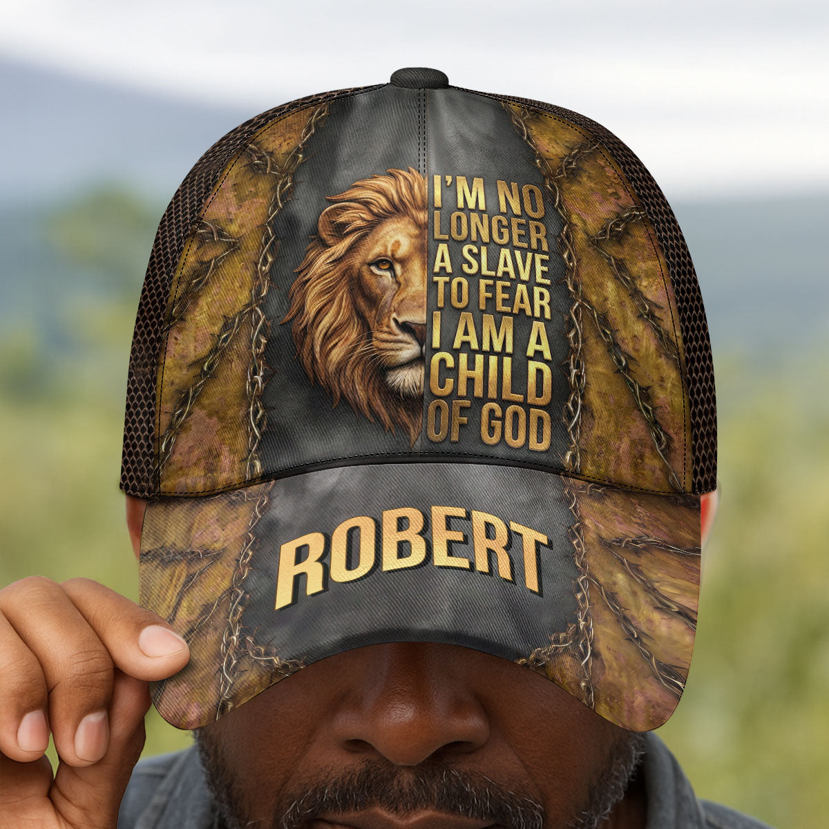 I Am A Child Of God | Personalized Classic Cap