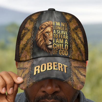 I Am A Child Of God | Personalized Classic Cap