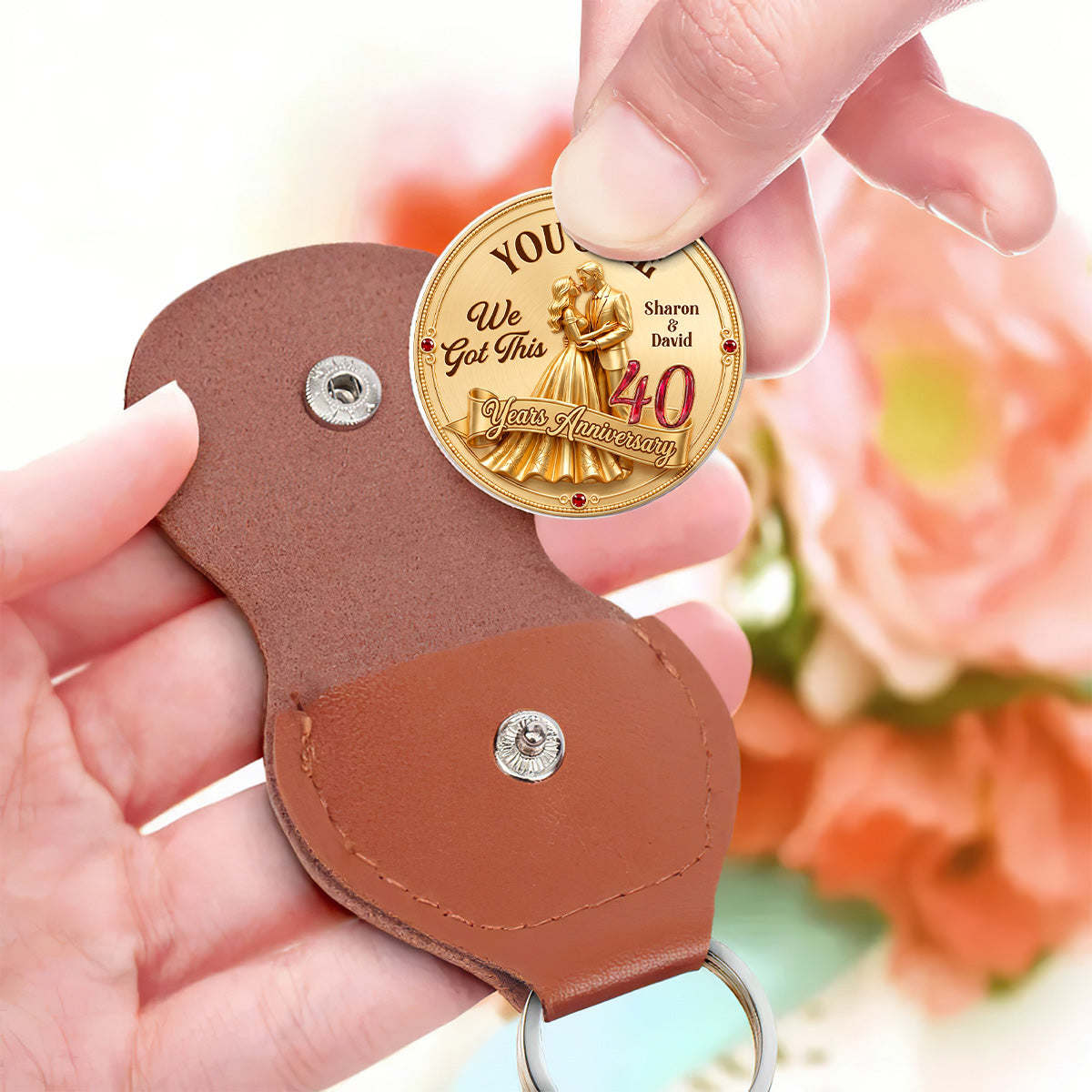 Our Love Story, Gift of Forever | Personalized Pocket Hug