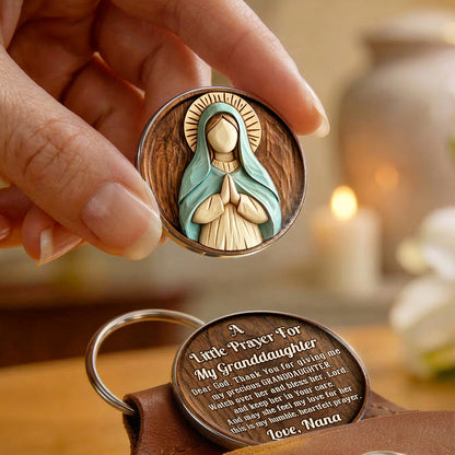 Mother's Prayer, Gift of Grace | Personalized Pocket Hug