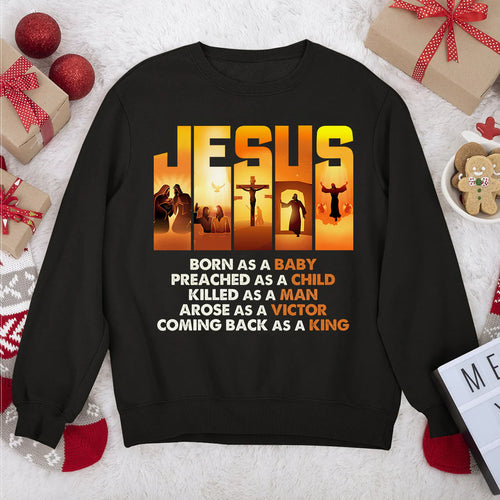 Jesus Arose As A Victor | 2D Unisex Sweatshirt