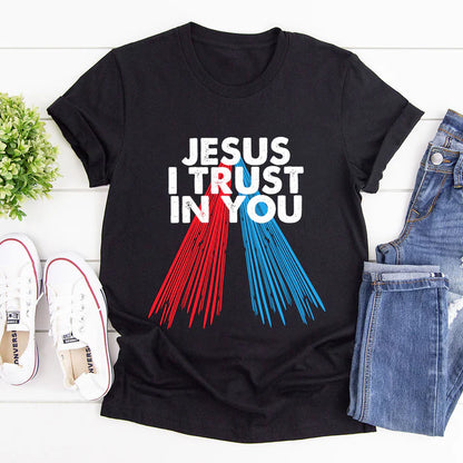 Jesus I Trust In You | 2D Unisex T-shirt