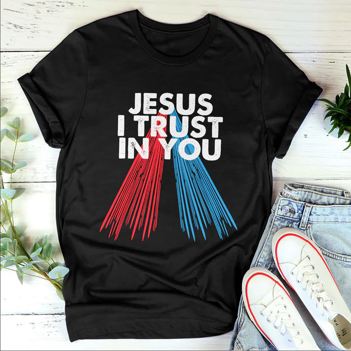 Jesus I Trust In You | 2D Unisex T-shirt