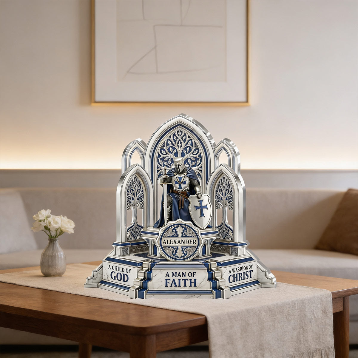 A Child Of God | Personalized Custom Shaped Acrylic Plaque