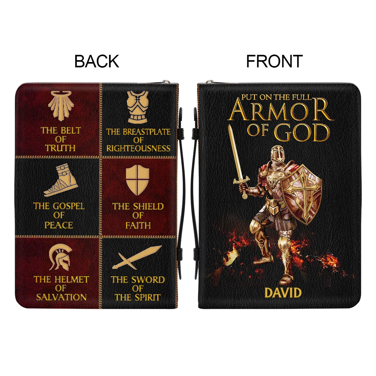 Put On The Full Armor Of God, Gift of Strength | Bible Cover