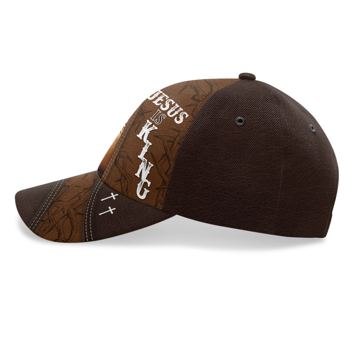 Jesus Is King | Personalized Classic Cap