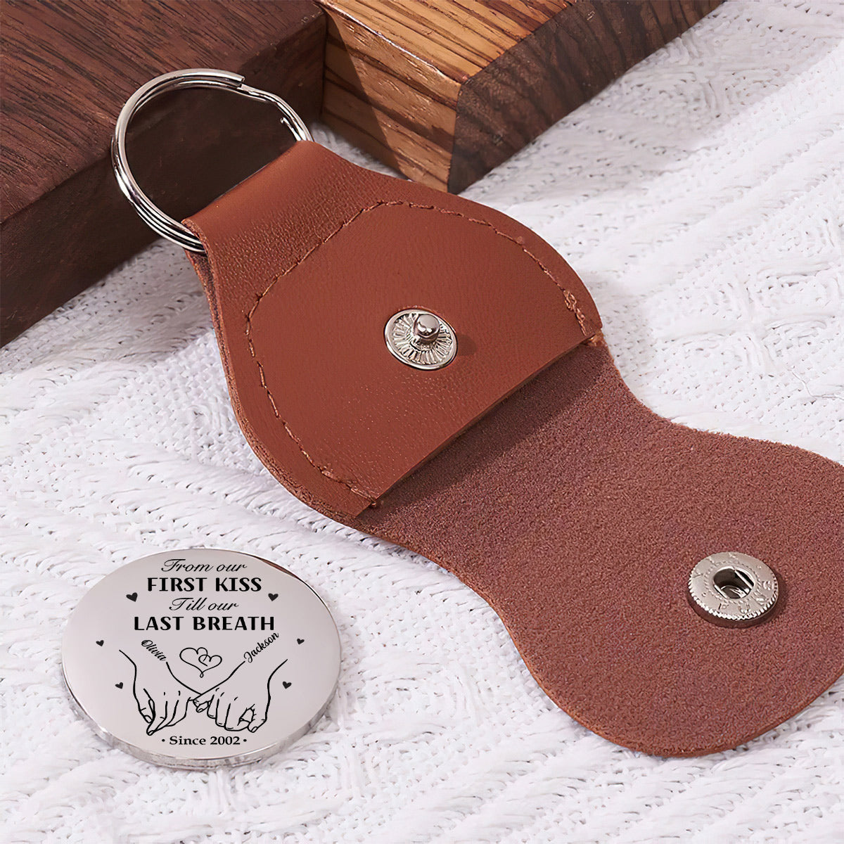 I Love You Forever And Always, Gift For Loved One | Personalized Pocket Hug