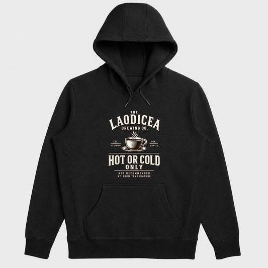 Laodicea Brewing Co Hot Or Cold Only, Gift For Coffee Lover | 2D Unisex Hoodie
