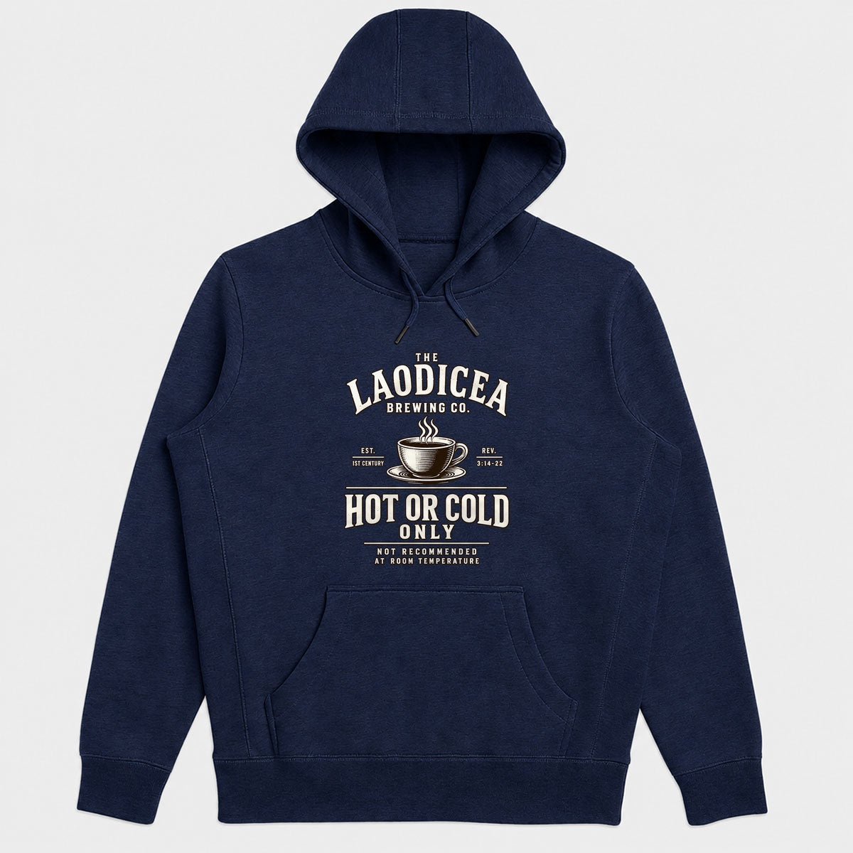 Laodicea Brewing Co Hot Or Cold Only, Gift For Coffee Lover | 2D Unisex Hoodie