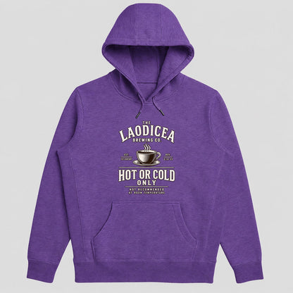Laodicea Brewing Co Hot Or Cold Only, Gift For Coffee Lover | 2D Unisex Hoodie