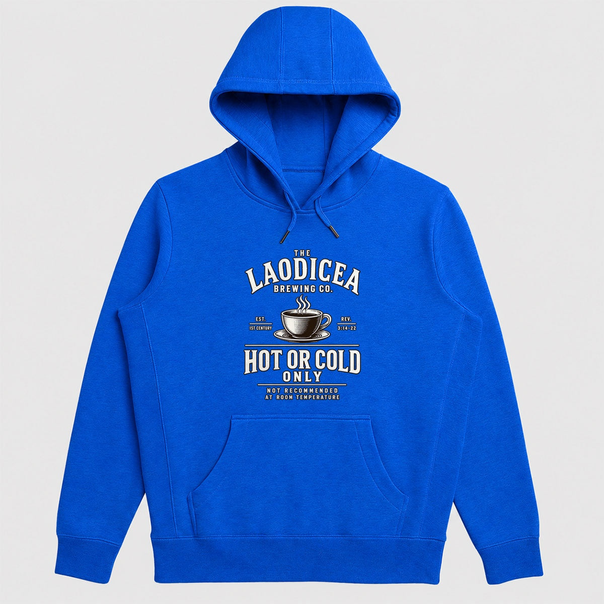 Laodicea Brewing Co Hot Or Cold Only, Gift For Coffee Lover | 2D Unisex Hoodie
