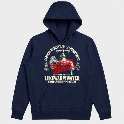 Laodicea Municipal Water Department Lukewarm Water Reject, Gift For Bible Teachers - 2D Unisex Hoodie