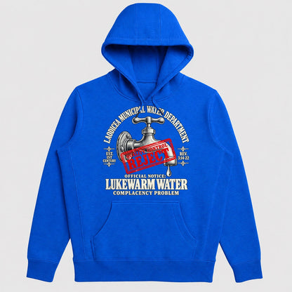 Laodicea Municipal Water Department Lukewarm Water Reject, Gift For Bible Teachers - 2D Unisex Hoodie