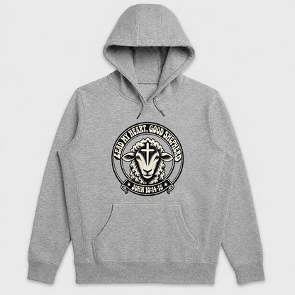 Lead My Heart Good Shepherd, Gift For Christian Women - 2D Unisex Hoodie