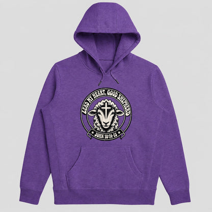 Lead My Heart Good Shepherd, Gift For Christian Women - 2D Unisex Hoodie