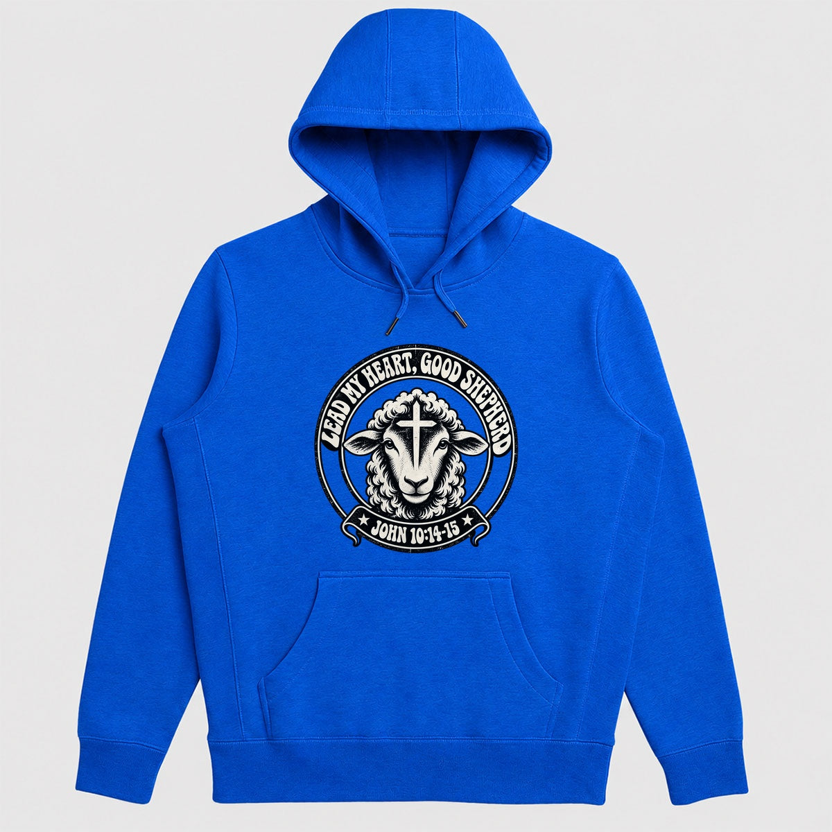 Lead My Heart Good Shepherd, Gift For Christian Women - 2D Unisex Hoodie