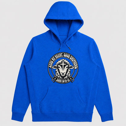 Lead My Heart Good Shepherd, Gift For Christian Women - 2D Unisex Hoodie