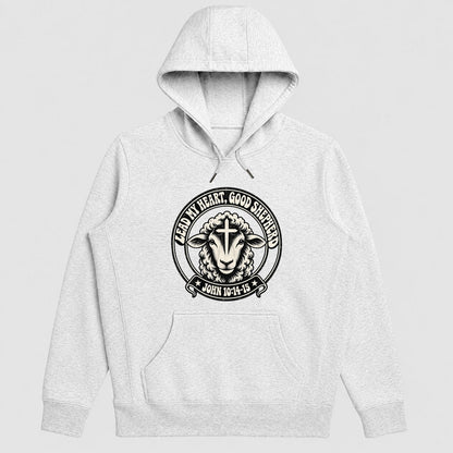 Lead My Heart Good Shepherd, Gift For Christian Women - 2D Unisex Hoodie