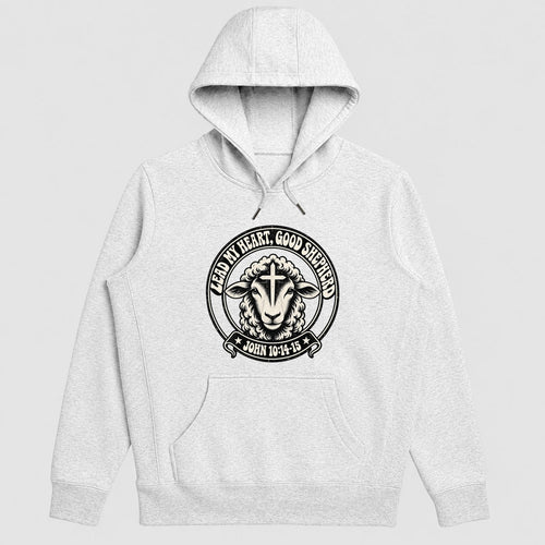 Lead My Heart Good Shepherd, Gift For Christian Women - 2D Unisex Hoodie