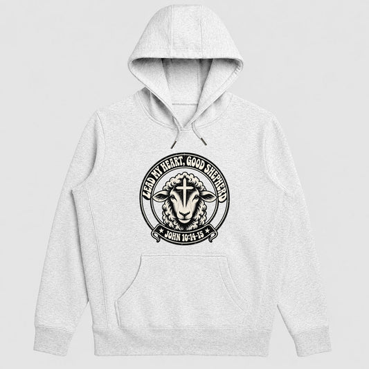 Lead My Heart Good Shepherd, Gift For Christian Women - 2D Unisex Hoodie