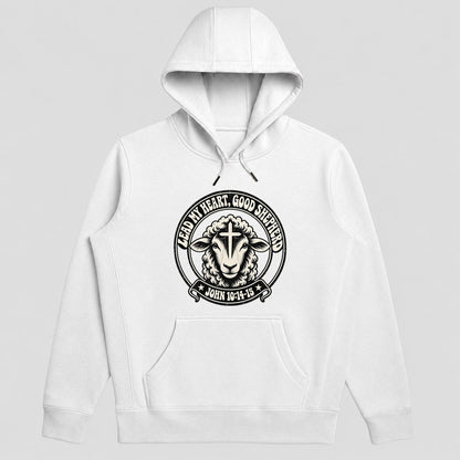 Lead My Heart Good Shepherd, Gift For Christian Women - 2D Unisex Hoodie