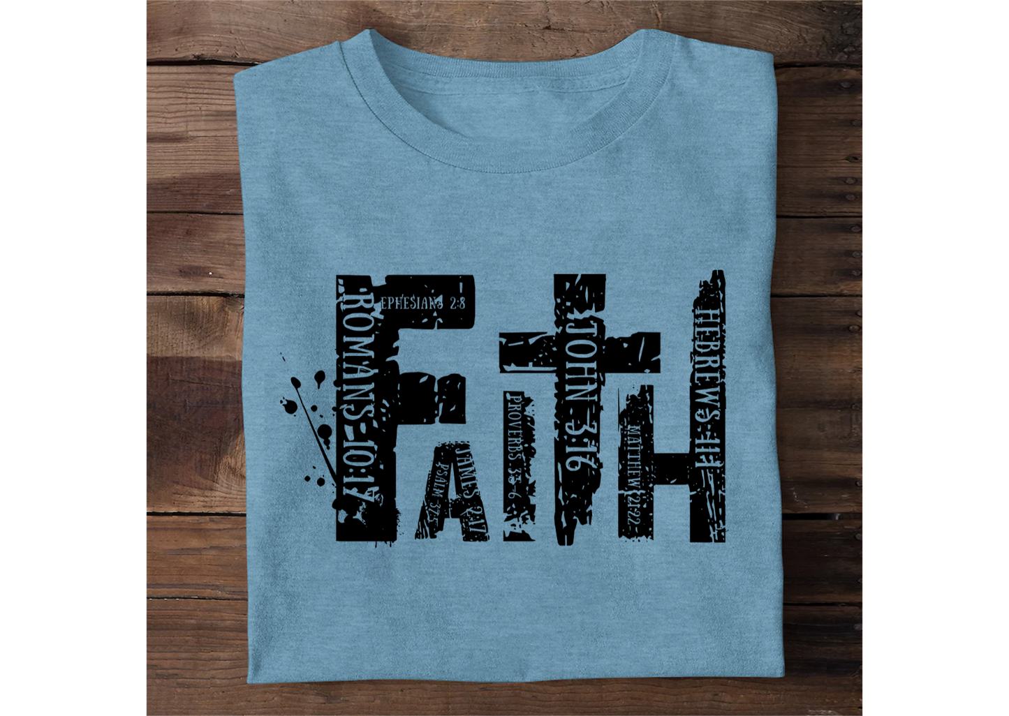 Faith | 2D Unisex T-shirt