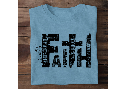 Faith | 2D Unisex T-shirt