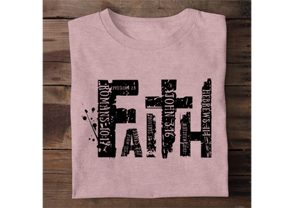 Faith | 2D Unisex T-shirt