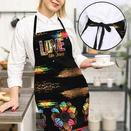 Love Like Jesus  - Apron With Neck Strap