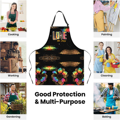 Love Like Jesus  - Apron With Neck Strap
