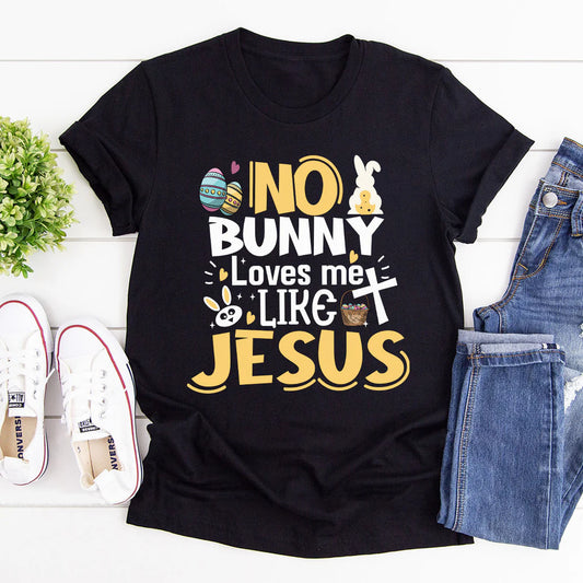 Loves Me Like Jesus | 2D Unisex T-shirt