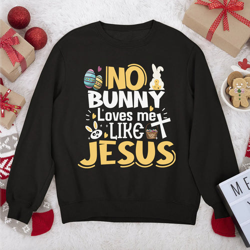 Loves Me Like Jesus | 2D Unisex Sweatshirt