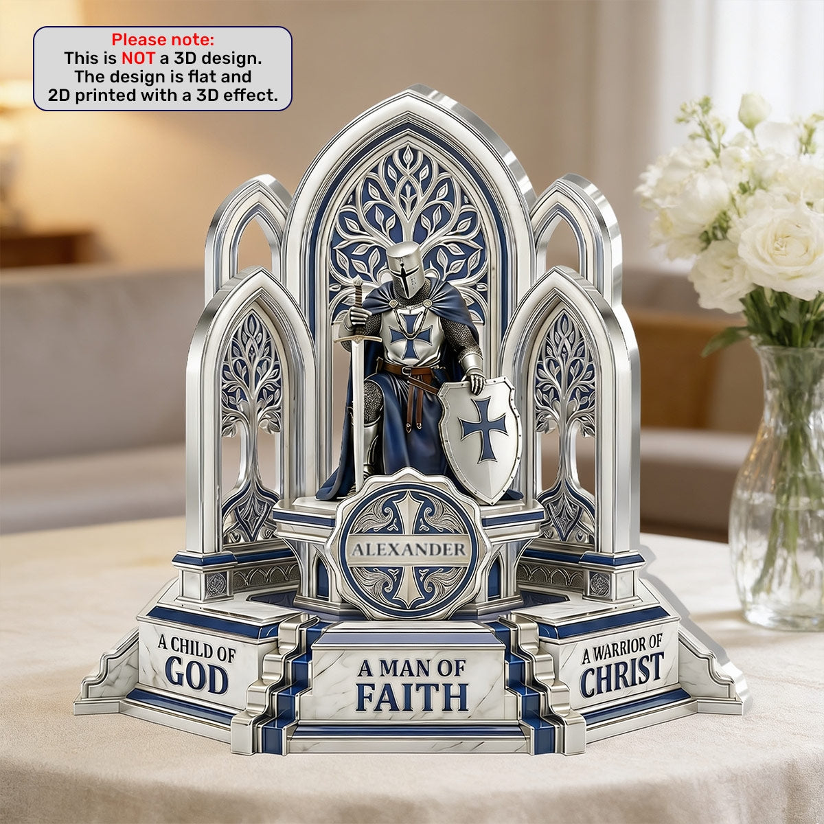 A Child Of God | Personalized Custom Shaped Acrylic Plaque