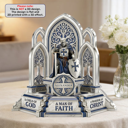 A Child Of God | Personalized Custom Shaped Acrylic Plaque