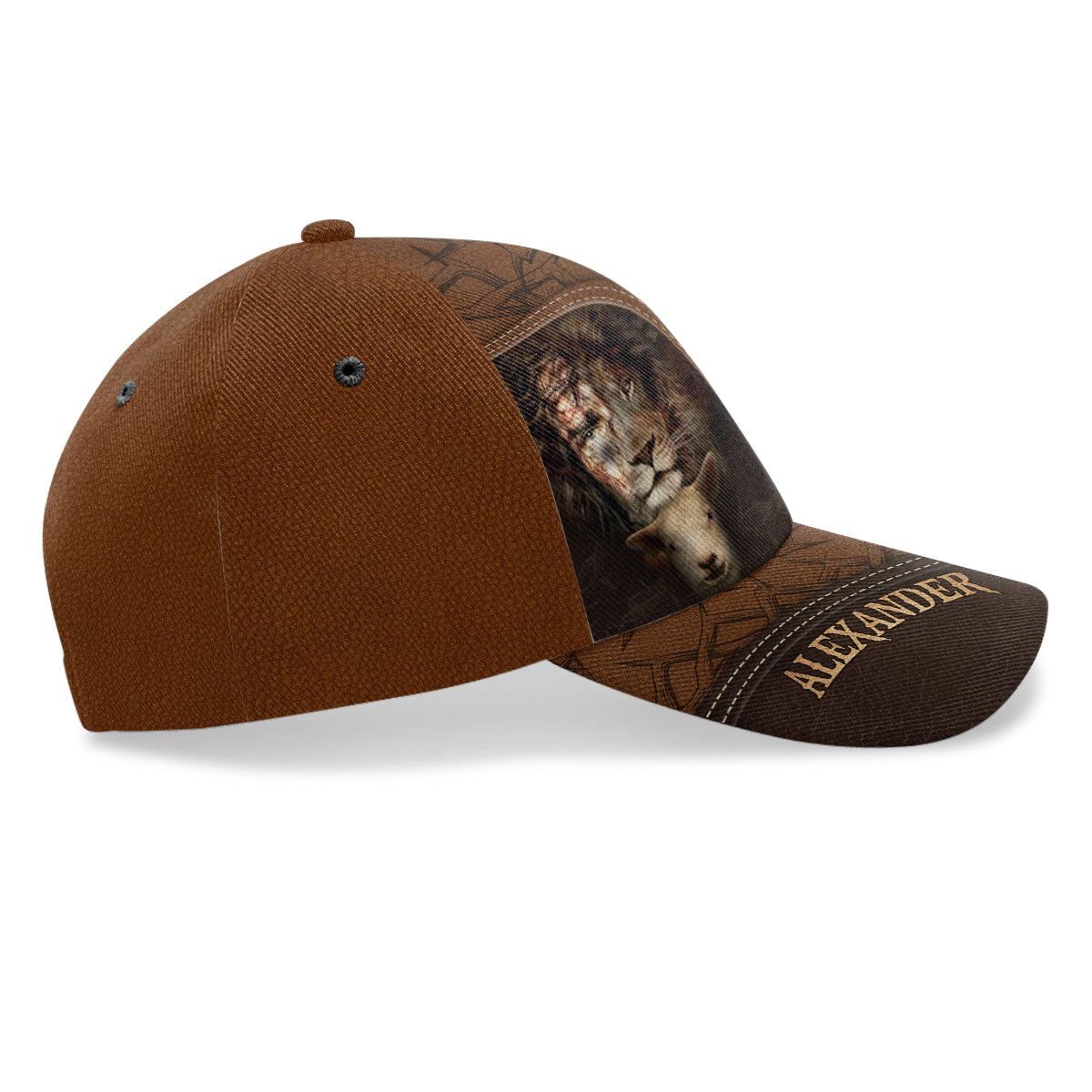 Man Of God, Christian Gift | Personalized Classic Cap