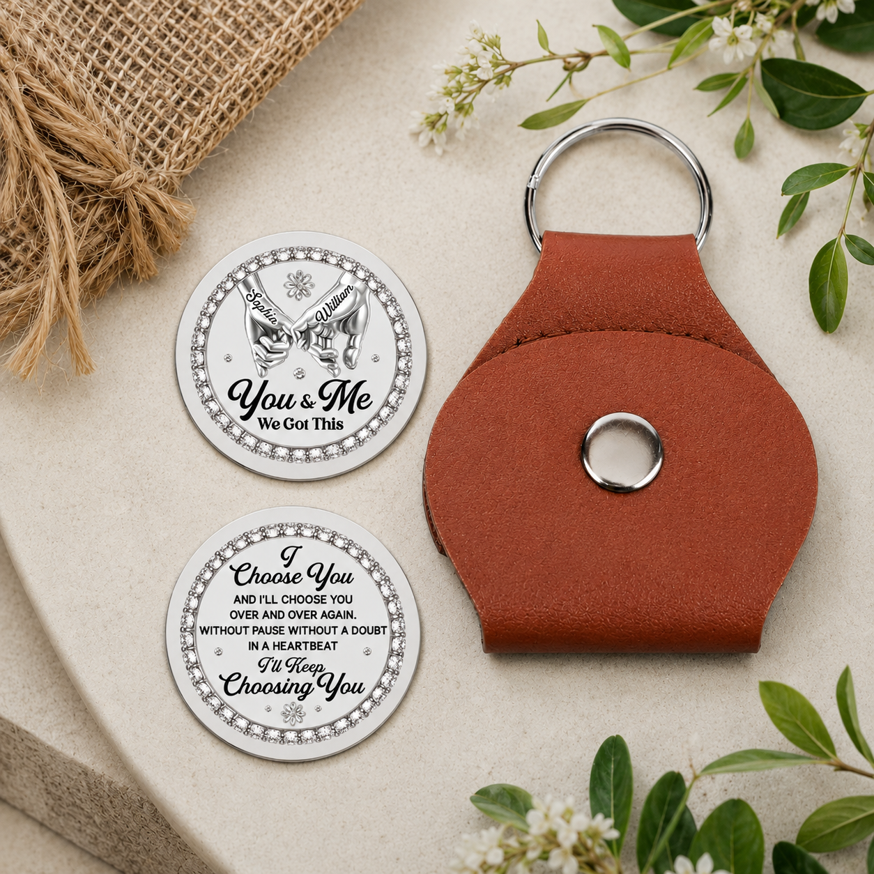 My Greatest Choice, Gift of Love | Personalized Pocket Hug
