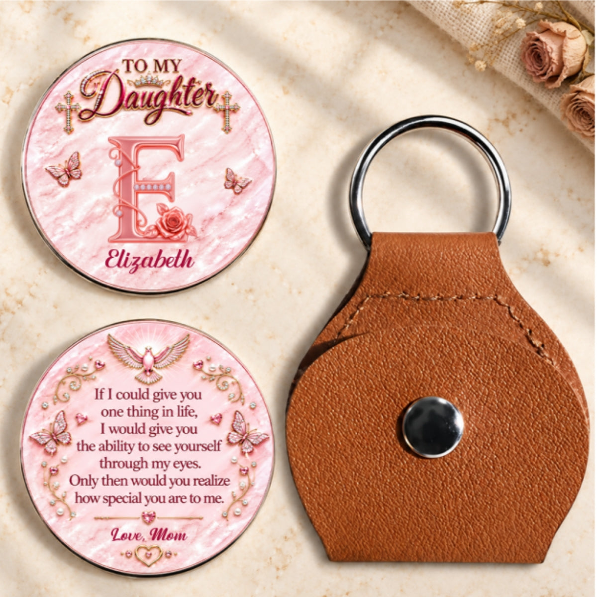 To My Daughter How Special You Are To Me, Christian Gifts For Daughter | Personalized Pocket Hug
