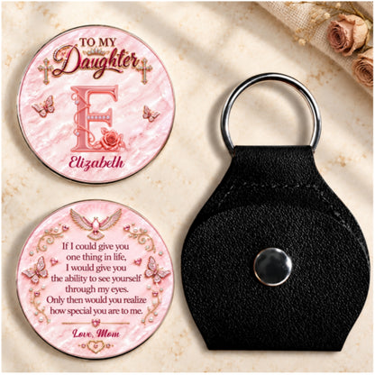 To My Daughter How Special You Are To Me, Christian Gifts For Daughter | Personalized Pocket Hug