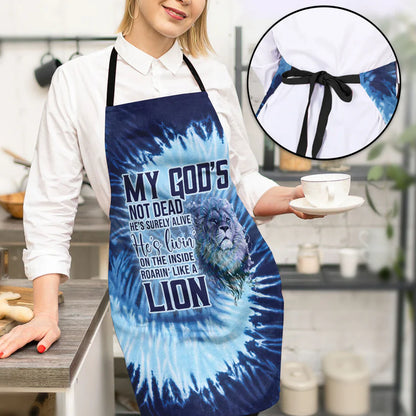My God's Not Dead - Apron With Neck Strap