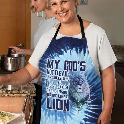 My God's Not Dead - Apron With Neck Strap