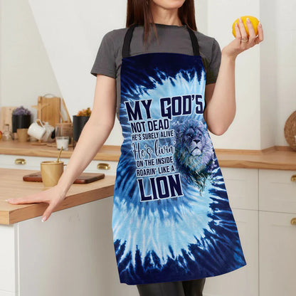 My God's Not Dead - Apron With Neck Strap