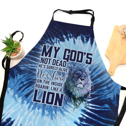 My God's Not Dead - Apron With Neck Strap