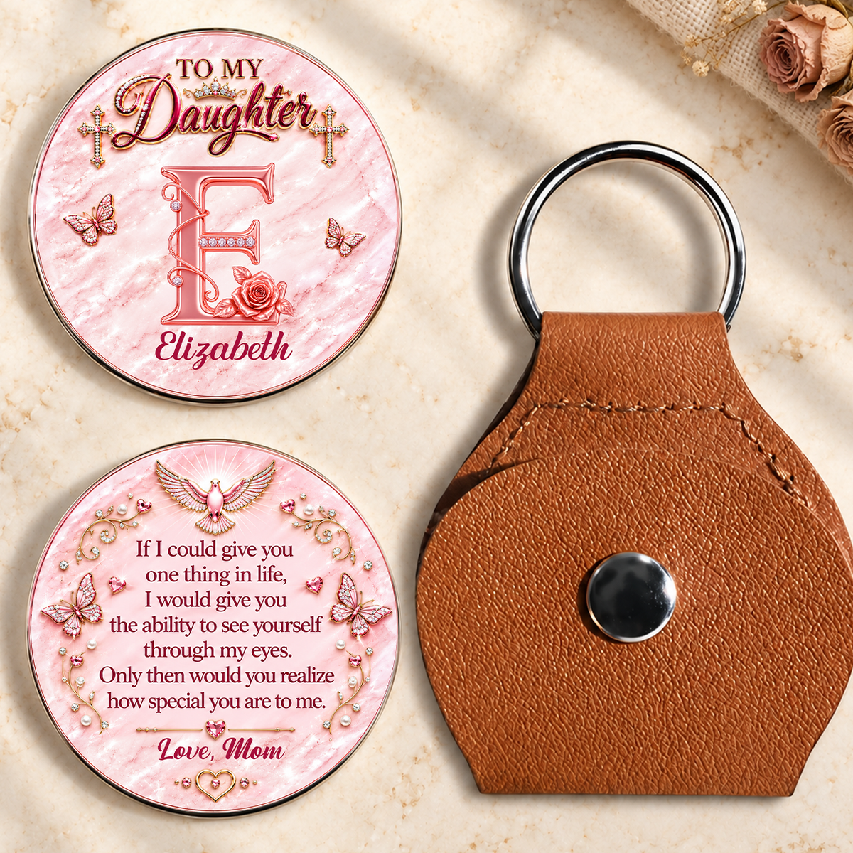 To My Daughter How Special You Are To Me, Christian Gifts For Daughter | Personalized Pocket Hug