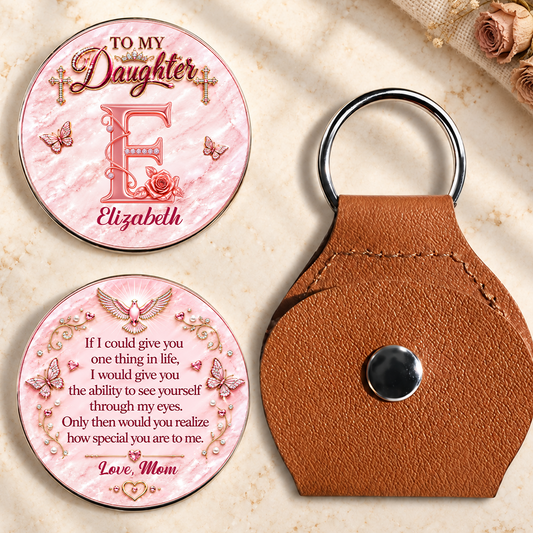 To My Daughter How Special You Are To Me, Christian Gifts For Daughter | Personalized Pocket Hug