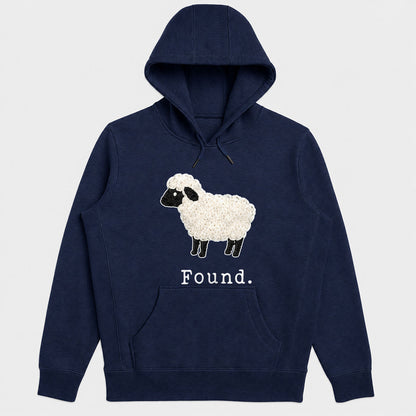 Christian Psalm 23 Lamb, Christian Gift | 2D Unisex Hoodie