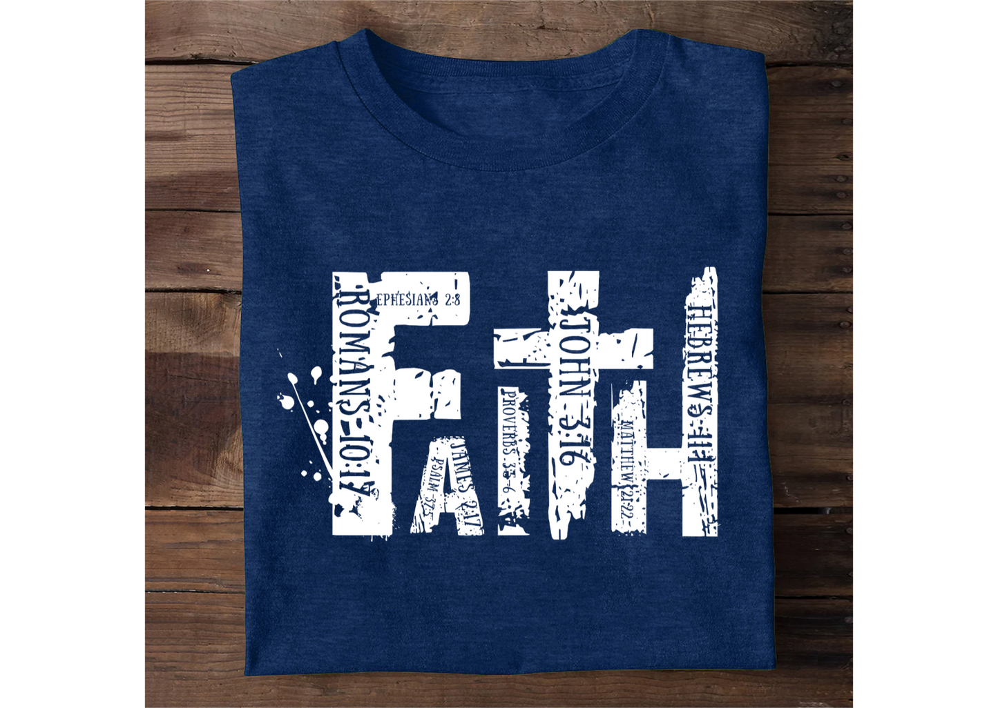 Faith | 2D Unisex T-shirt