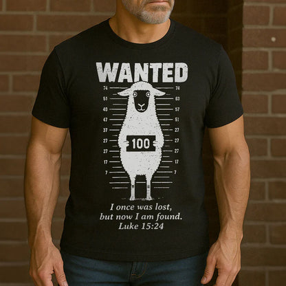 Now I'm Found | 2D Unisex T-shirt