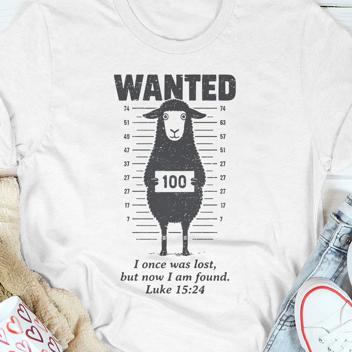 Now I'm Found | 2D Unisex T-shirt