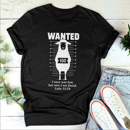 Now I'm Found | 2D Unisex T-shirt